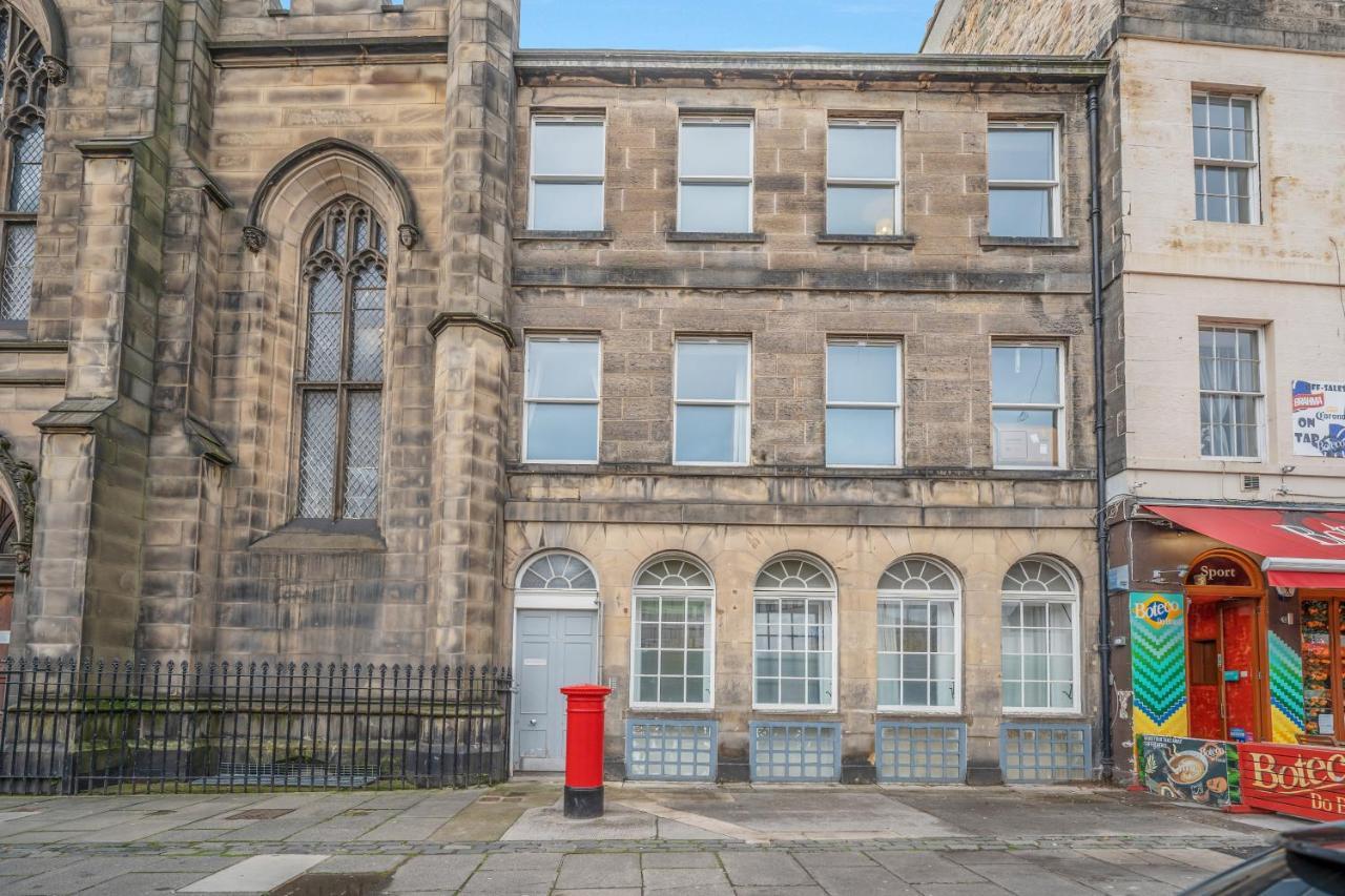 Spacious & Cosy Studio Flat In The Heart Of Edinburgh City Centre Екстериор снимка