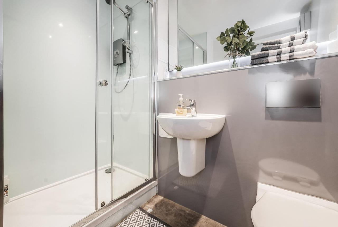 Spacious & Cosy Studio Flat In The Heart Of Edinburgh City Centre Екстериор снимка
