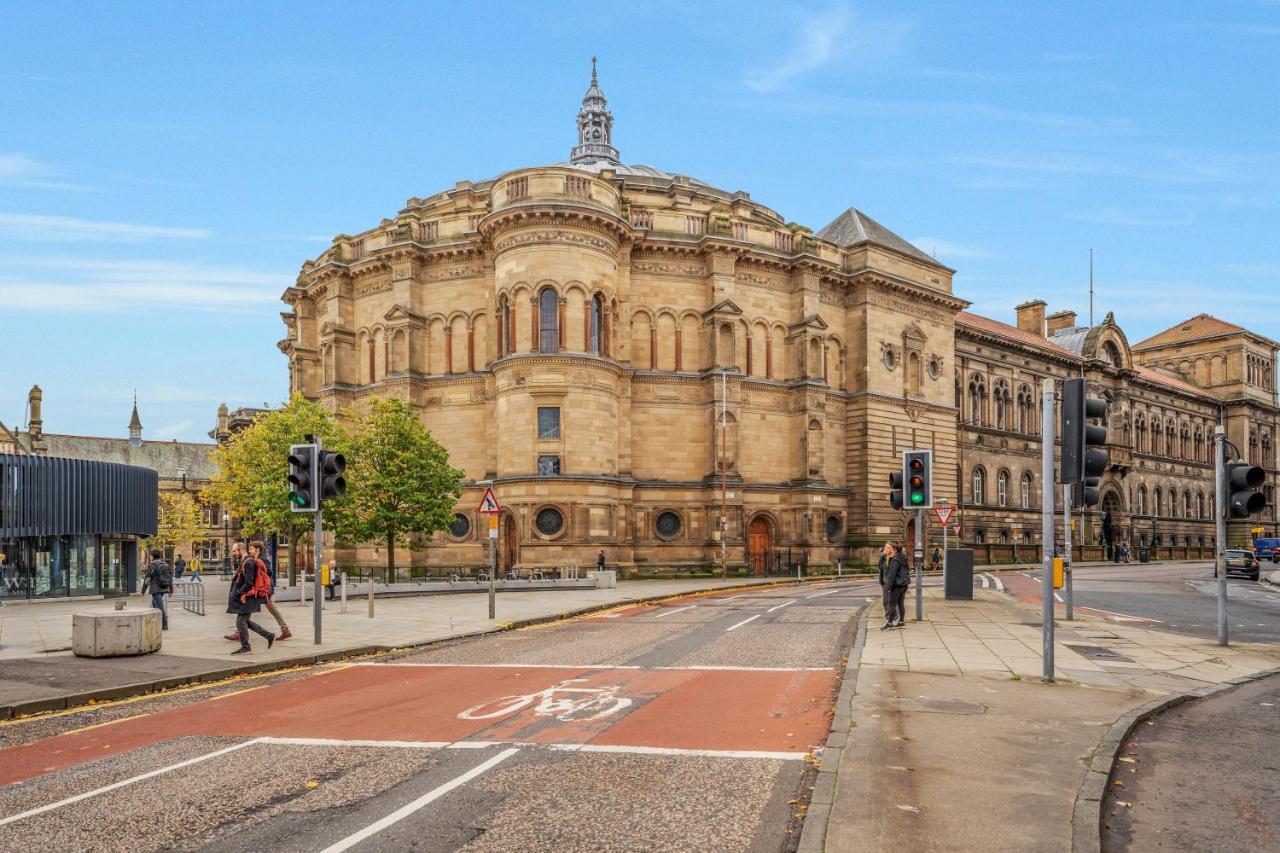 Spacious & Cosy Studio Flat In The Heart Of Edinburgh City Centre Екстериор снимка