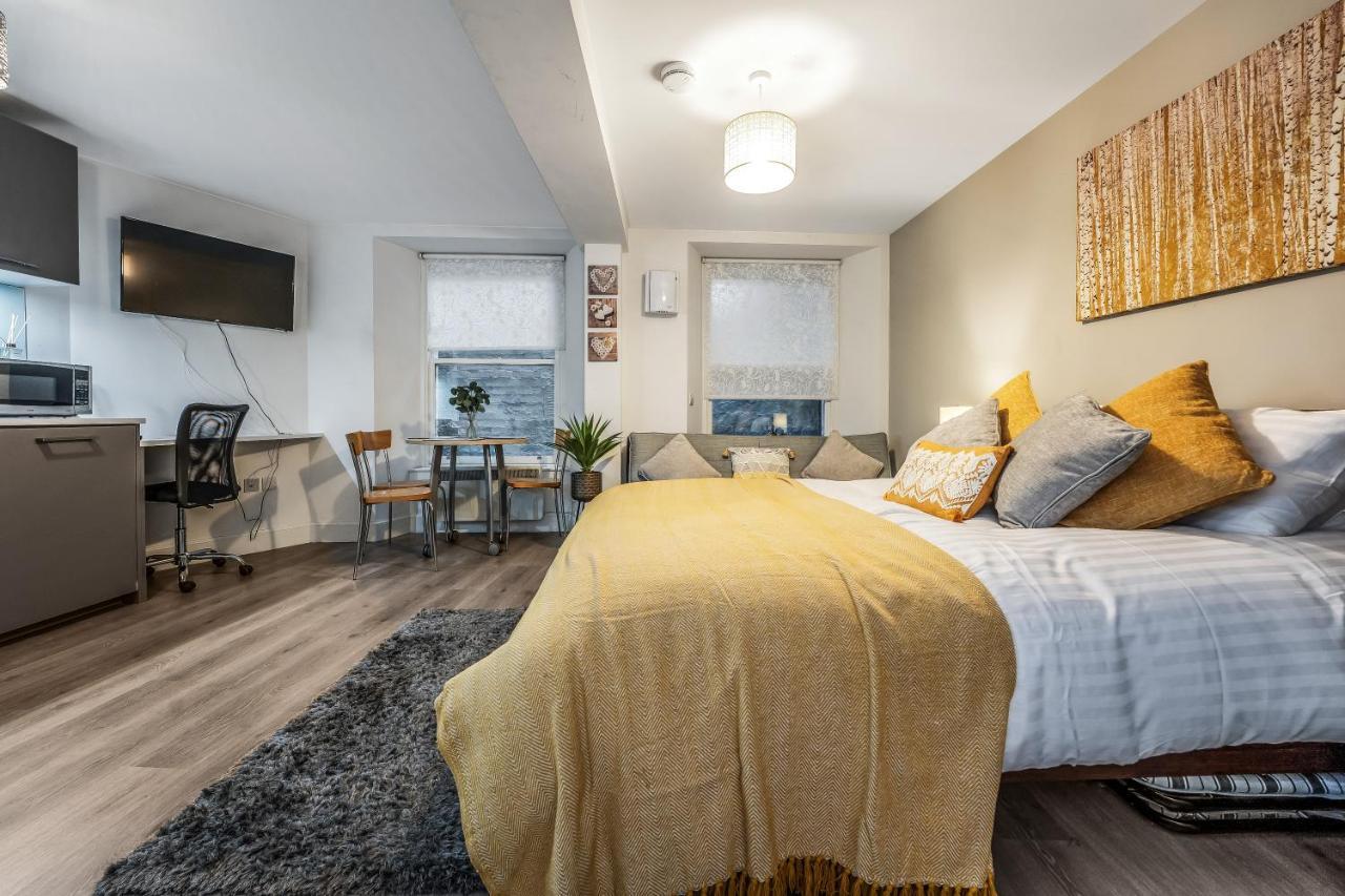 Spacious & Cosy Studio Flat In The Heart Of Edinburgh City Centre Екстериор снимка