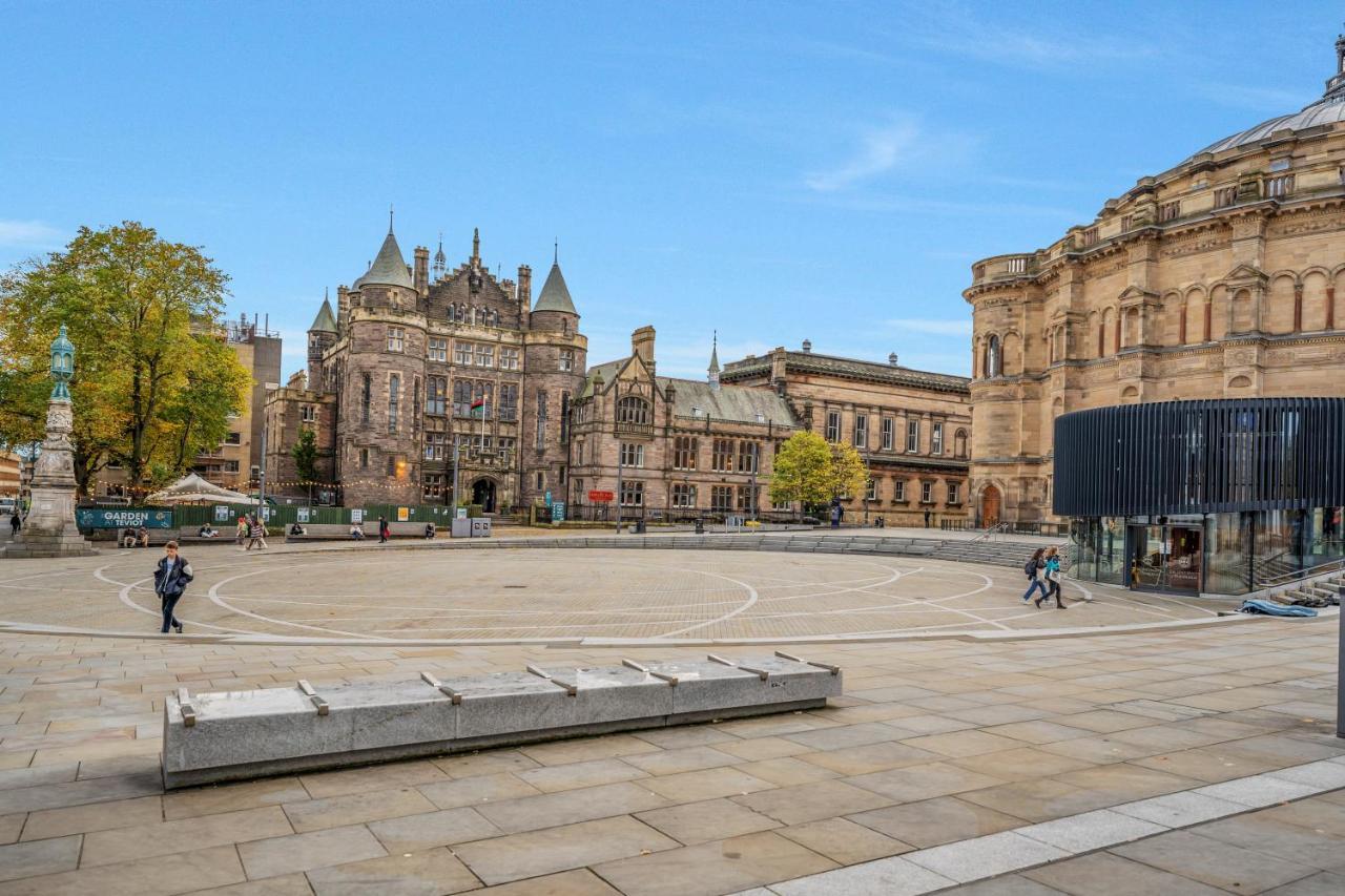 Spacious & Cosy Studio Flat In The Heart Of Edinburgh City Centre Екстериор снимка