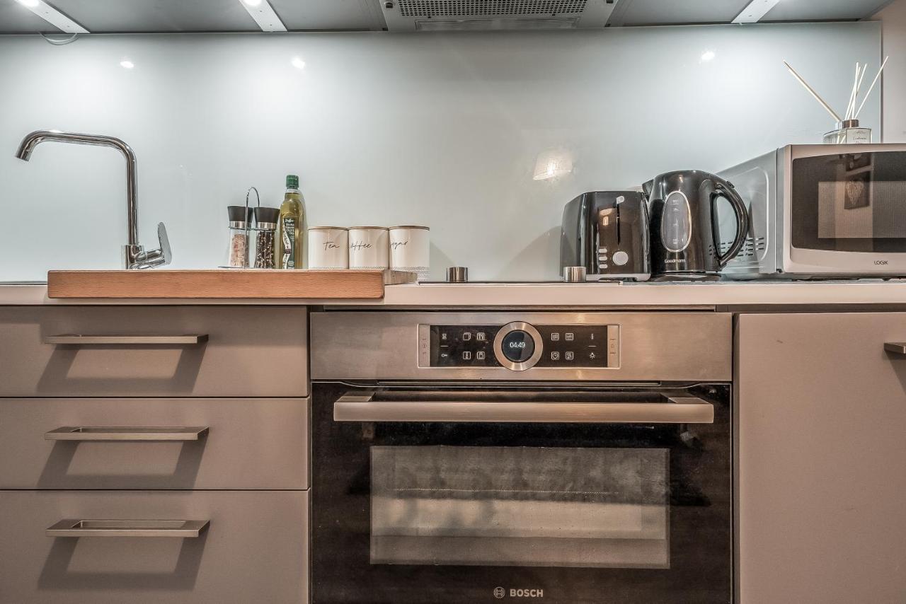 Spacious & Cosy Studio Flat In The Heart Of Edinburgh City Centre Екстериор снимка