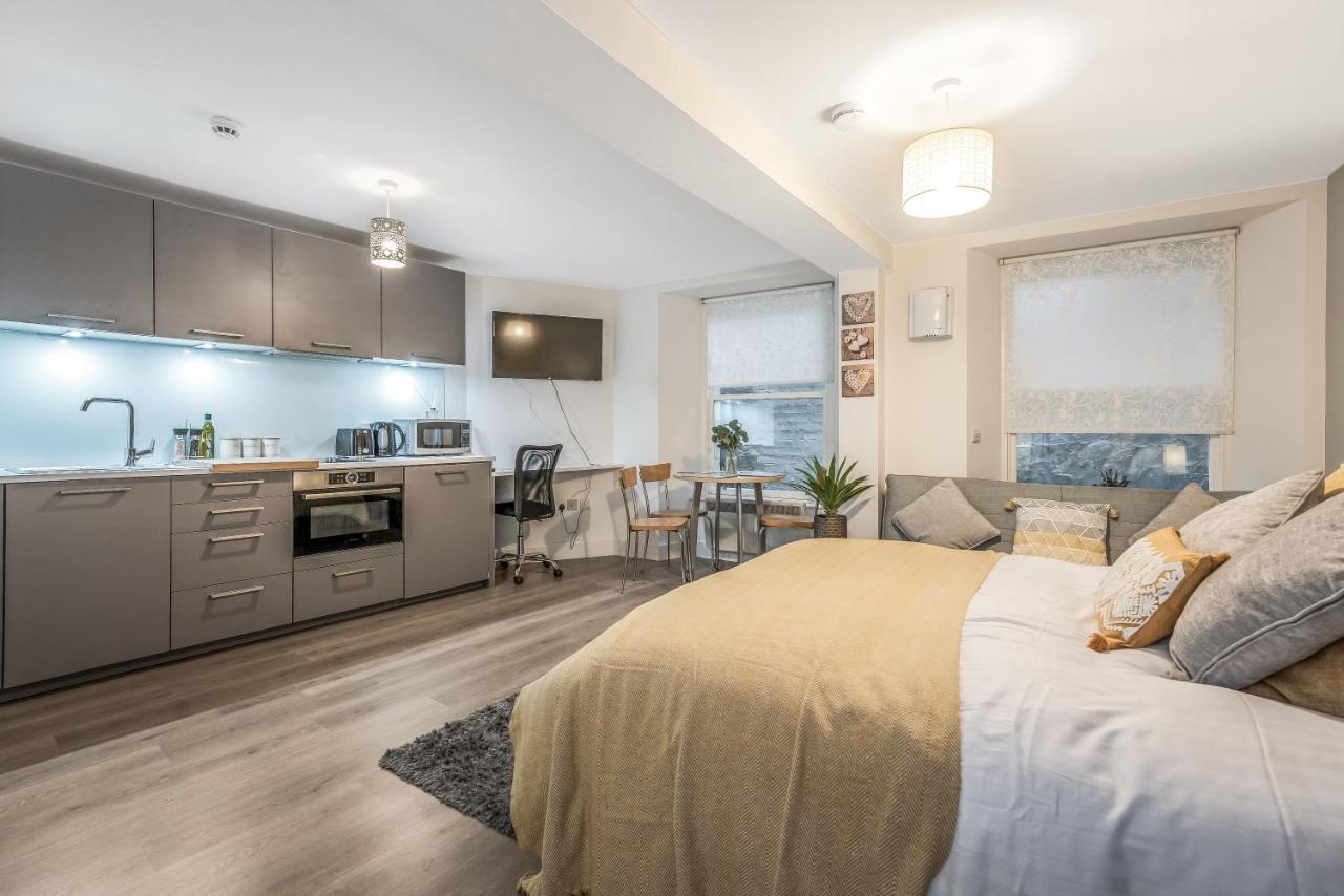 Spacious & Cosy Studio Flat In The Heart Of Edinburgh City Centre Екстериор снимка
