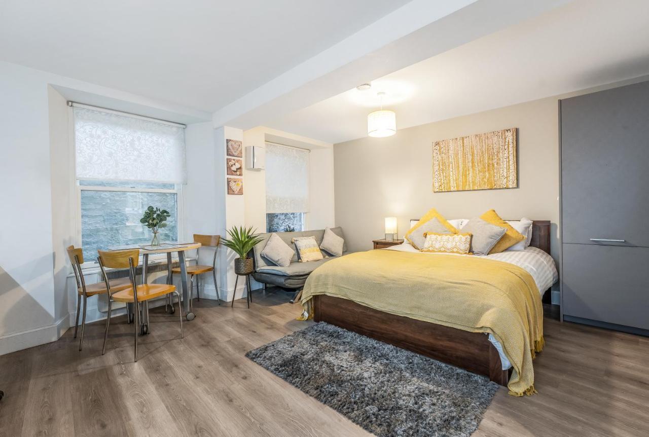 Spacious & Cosy Studio Flat In The Heart Of Edinburgh City Centre Екстериор снимка